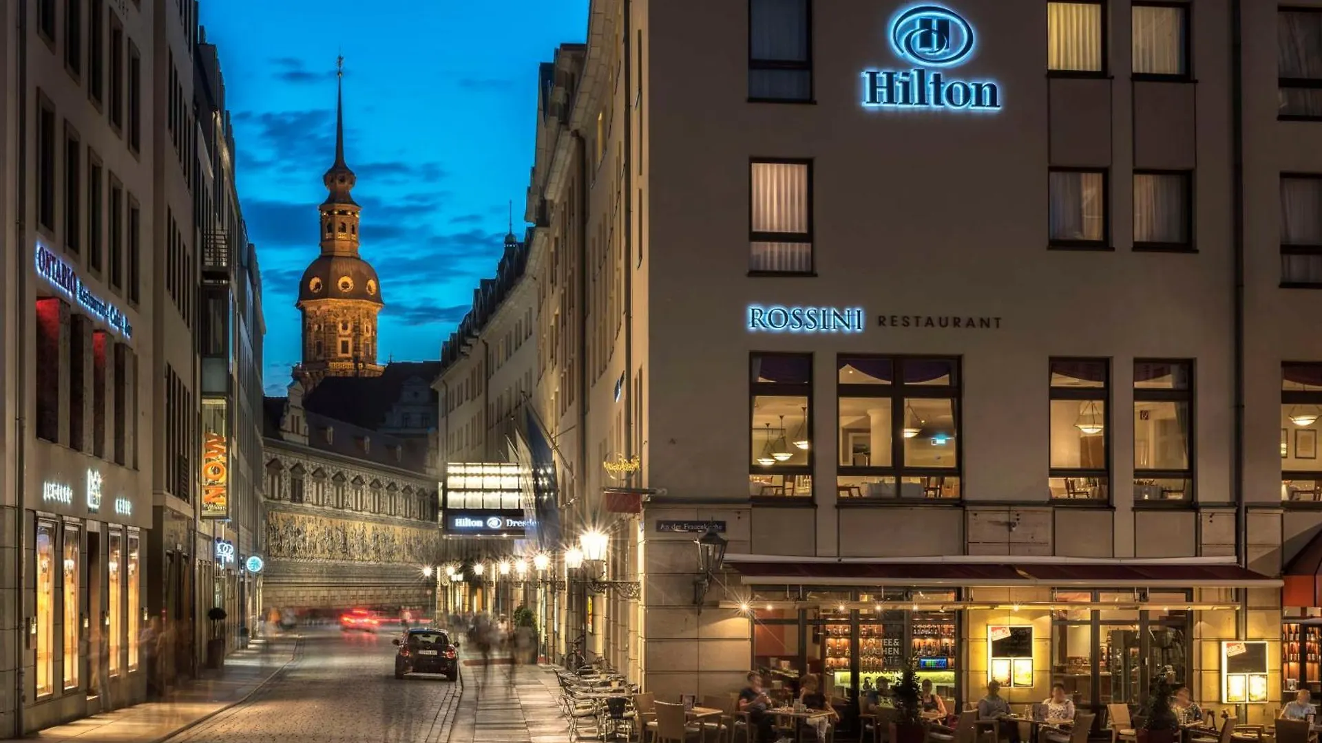 Hilton Dresden An Der Frauenkirche contacts